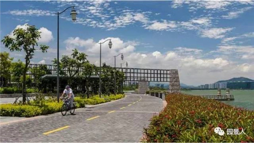 因水而興，10個(gè)國內(nèi)外濱水景觀案例
