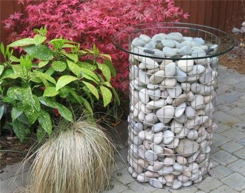 石籠籃子——花園景觀設計的高度創(chuàng)意