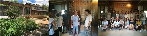 2017全國(guó)高校竹設(shè)計(jì)建造大賽于安吉閉營(yíng)