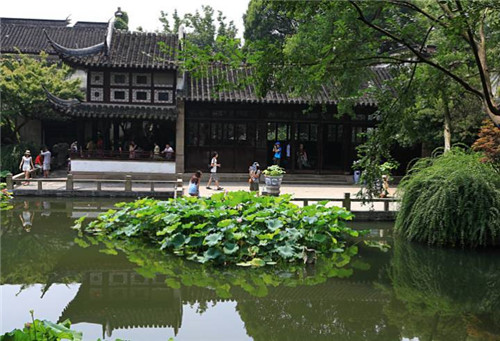 中國(guó)古典園林的造園“三境”