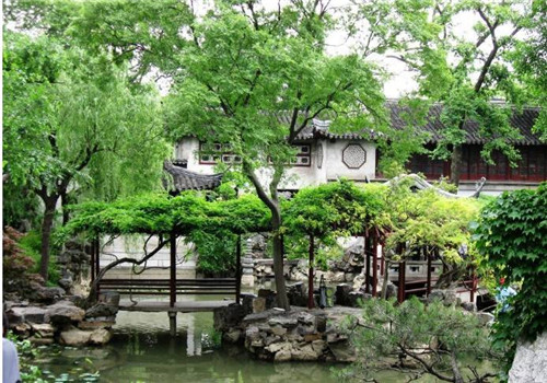 中國(guó)古典園林的造園“三境”