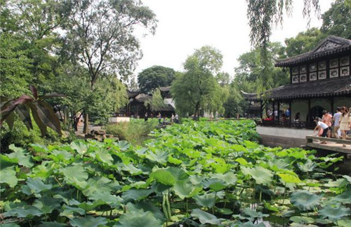 中國(guó)古典園林的造園“三境”