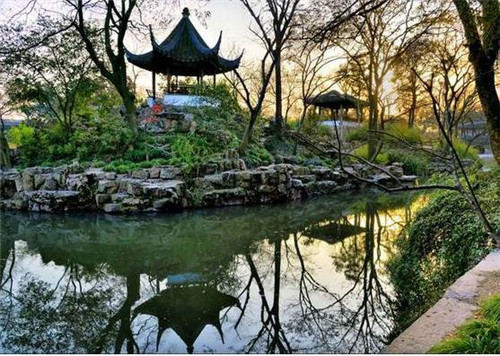 中國(guó)古典園林的造園“三境”