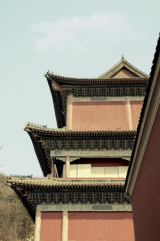 大連西郊國(guó)家森林公園朝陽(yáng)古寺
