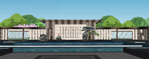 園冶杯專(zhuān)業(yè)獎(jiǎng)：濟(jì)南章丘魯能公館景觀方案設(shè)計(jì)