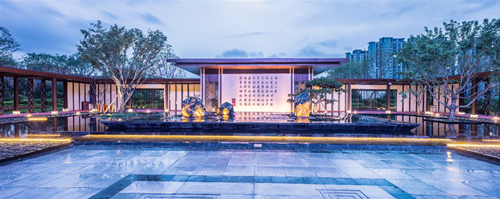 園冶杯專(zhuān)業(yè)獎(jiǎng)：濟(jì)南章丘魯能公館景觀方案設(shè)計(jì)