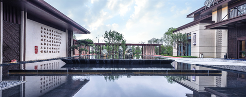 園冶杯專(zhuān)業(yè)獎(jiǎng)：濟(jì)南章丘魯能公館景觀方案設(shè)計(jì)