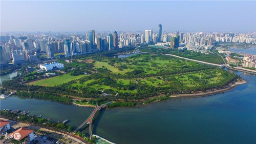 在現(xiàn)代城市建設中的海綿城市