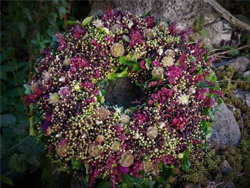 花藝的魅力：花環(huán)設計