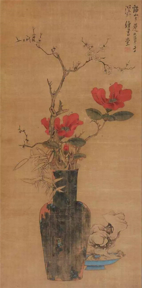 中國(guó)的插花技藝卻比其早出現(xiàn)千年！