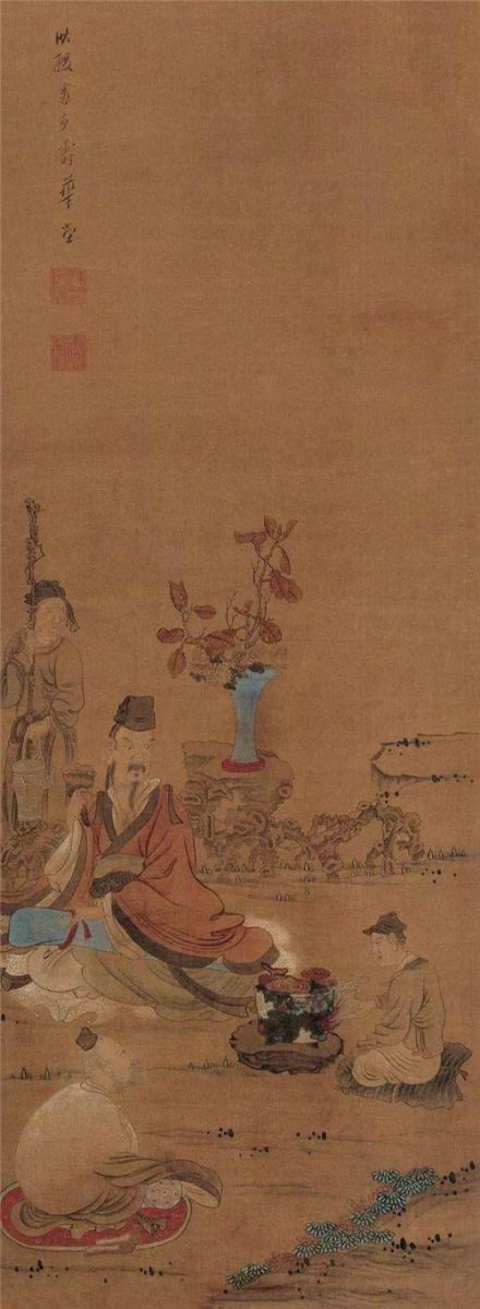 中國(guó)的插花技藝卻比其早出現(xiàn)千年！