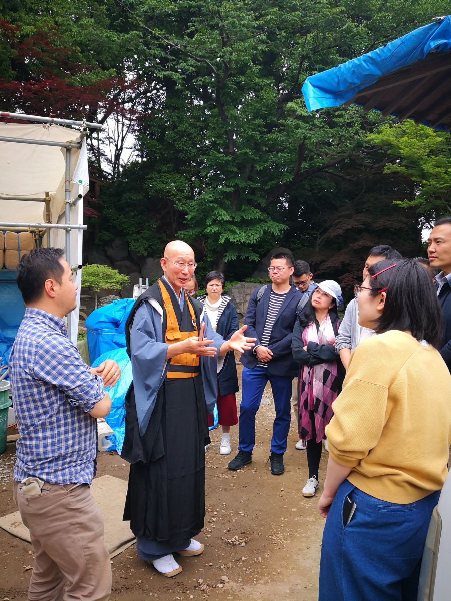 感受日本現(xiàn)代景觀和知名建筑 對話禪僧大師枡野俊明