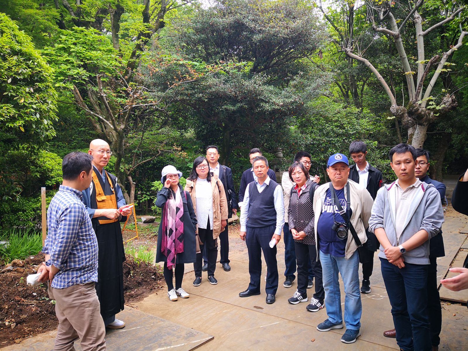 感受日本現(xiàn)代景觀和知名建筑 對話禪僧大師枡野俊明