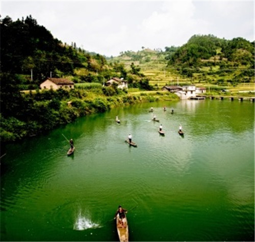 荔波樟江風(fēng)景名勝區(qū)——中國(guó)的超級(jí)盆景