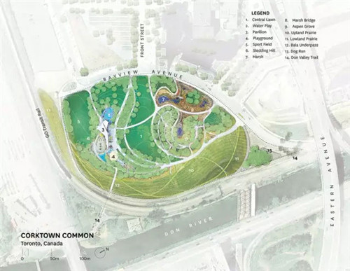 城市公園作為公共空間，如何展現城市魅力