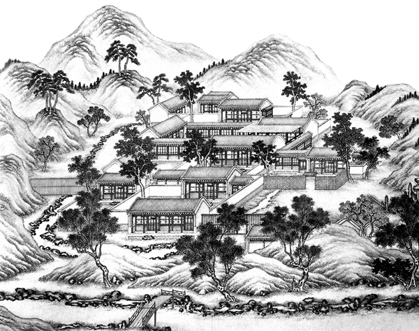凡士人皆懂造園：中國(guó)園林的文人氣
