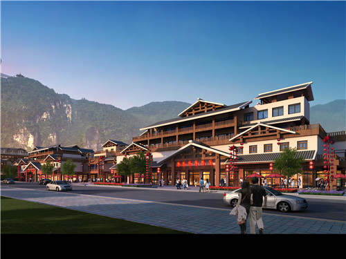 園冶杯專業(yè)獎：思南鹽市街景觀設計