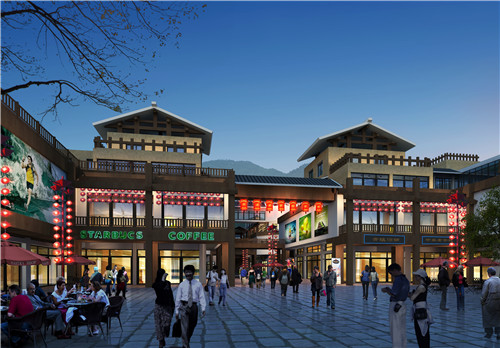 園冶杯專業(yè)獎：思南鹽市街景觀設計