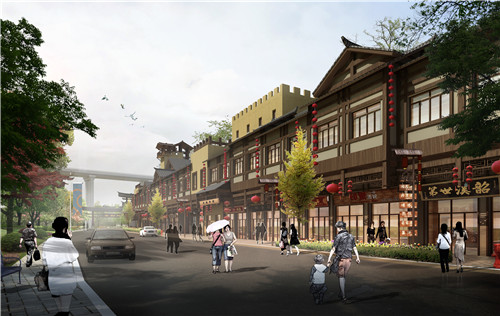 園冶杯專業(yè)獎：思南鹽市街景觀設計
