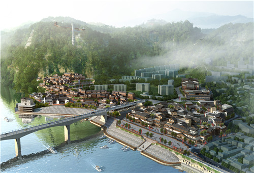 園冶杯專業(yè)獎：思南鹽市街景觀設計