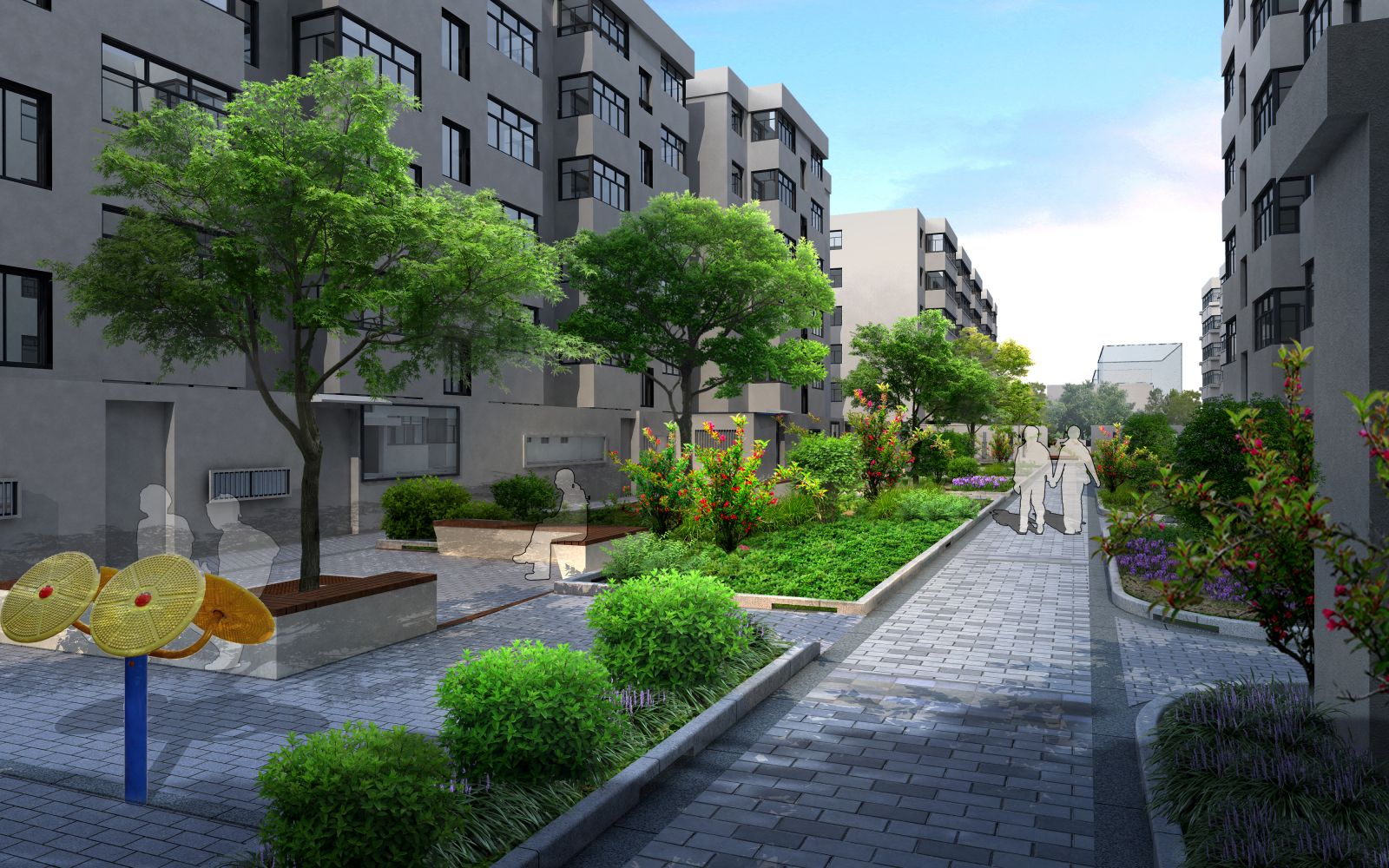 園冶杯專業(yè)獎：江蘇鎮(zhèn)江江二社區(qū)海綿城市改造工程景觀設(shè)計