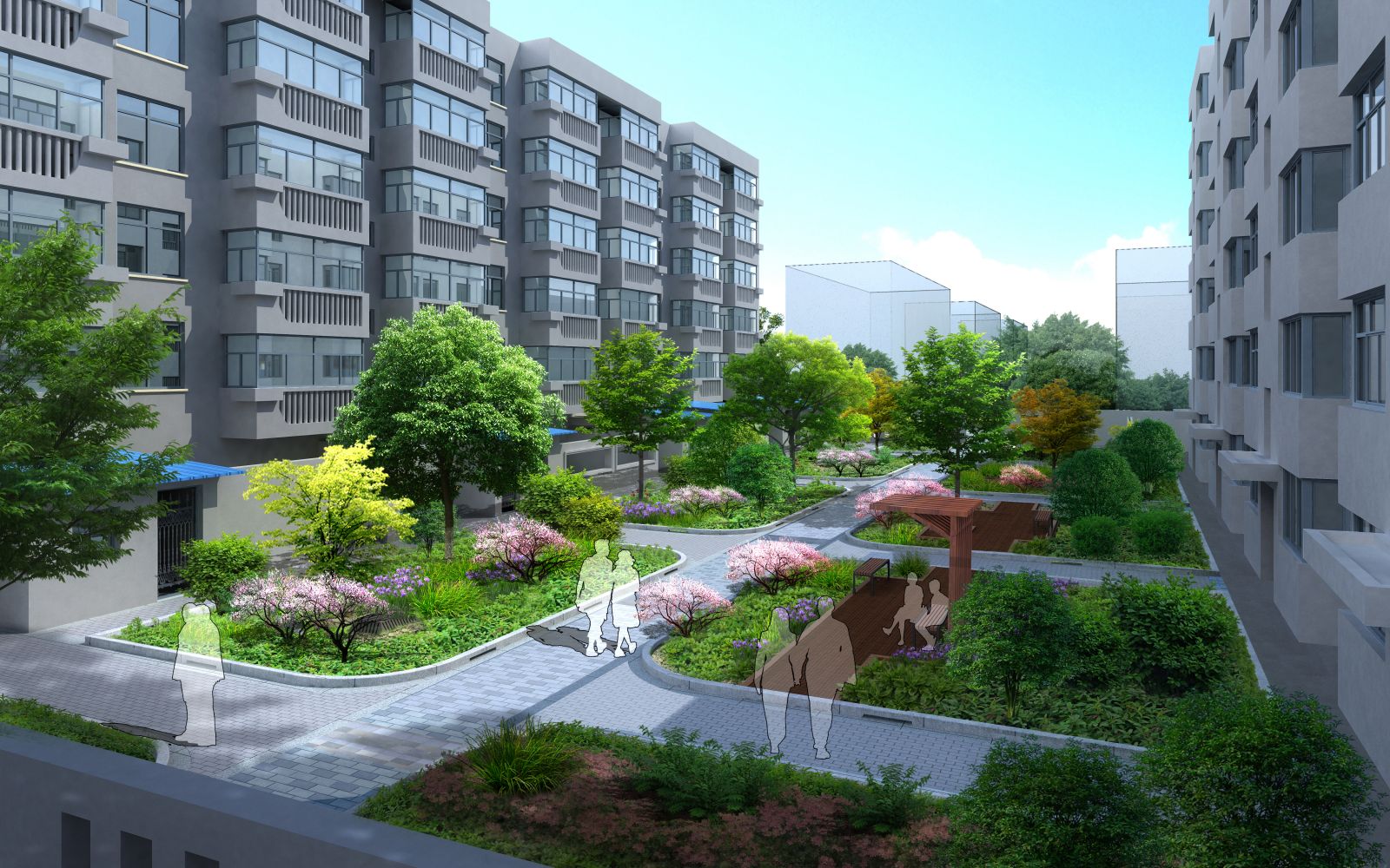 園冶杯專業(yè)獎：江蘇鎮(zhèn)江江二社區(qū)海綿城市改造工程景觀設(shè)計