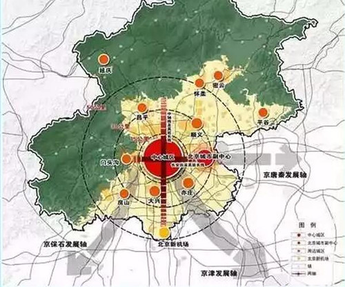 從北京行政中心“東遷”看國內(nèi)外城市副中心規(guī)劃建設(shè)