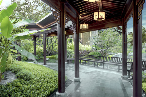 丁炯：凝煉的文化，流動(dòng)的景觀——永安建發(fā)·璽院