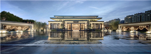 丁炯：凝煉的文化，流動(dòng)的景觀——永安建發(fā)·璽院
