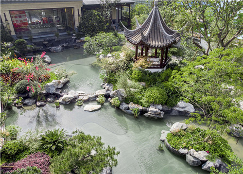 丁炯：凝煉的文化，流動(dòng)的景觀——永安建發(fā)·璽院