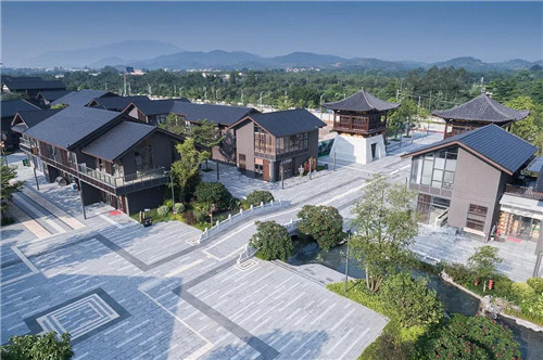 禪緣此地，不向遠(yuǎn)方——新興禪域小鎮(zhèn)