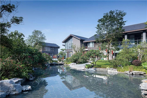 禪緣此地，不向遠(yuǎn)方——新興禪域小鎮(zhèn)