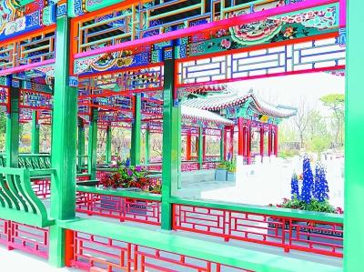 北京世園會(huì)的風(fēng)景園林營造：自然山水滌心靈
