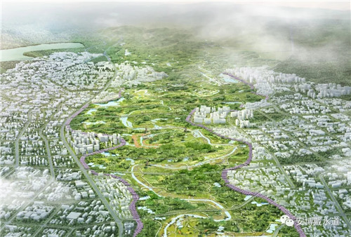 絳溪公社—成都天府國(guó)際空港新城絳溪河公園