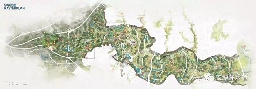 絳溪公社—成都天府國(guó)際空港新城絳溪河公園