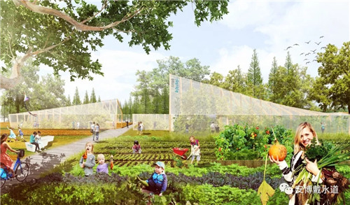 絳溪公社—成都天府國(guó)際空港新城絳溪河公園