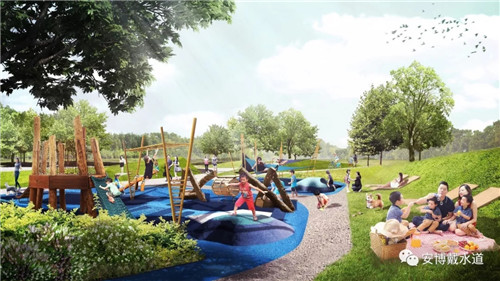 絳溪公社—成都天府國(guó)際空港新城絳溪河公園