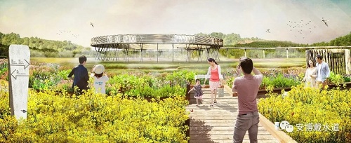 絳溪公社—成都天府國(guó)際空港新城絳溪河公園