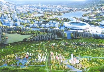 成都的東山以東 是一座什么城？