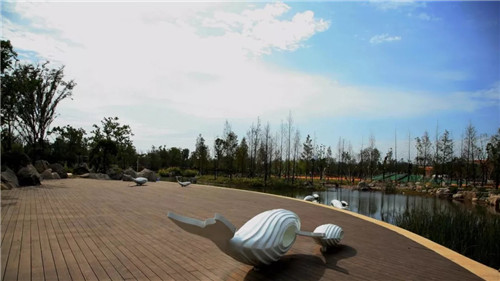 2019園冶杯專業(yè)獎丨長沙市望城區(qū)“一路一園”建設(shè)工程項(xiàng)目銀星灣公園