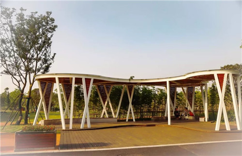 2019園冶杯專業(yè)獎丨長沙市望城區(qū)“一路一園”建設(shè)工程項(xiàng)目銀星灣公園