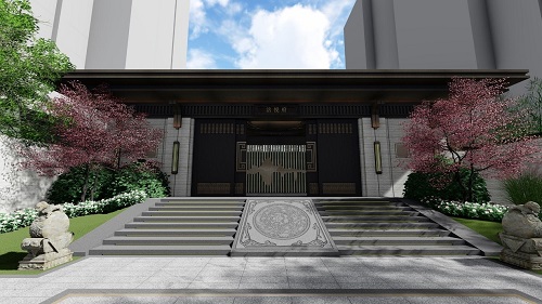 2019園冶杯專業(yè)獎丨西安洺悅府示范區(qū)景觀工程