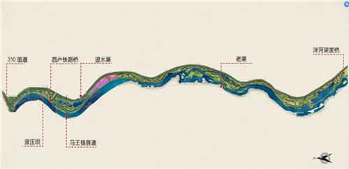 2019園冶杯專業(yè)獎(jiǎng)丨灃河綜合治理二期西漢高速—G310國道景觀設(shè)計(jì)