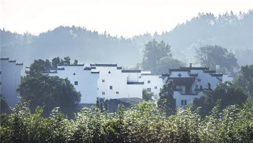 用匠心，讓藝術在此常駐丨江西婺源水墨上河