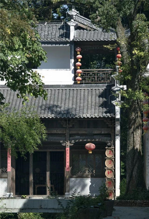用匠心，讓藝術在此常駐丨江西婺源水墨上河