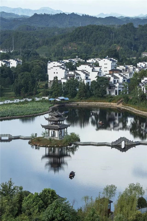 用匠心，讓藝術在此常駐丨江西婺源水墨上河