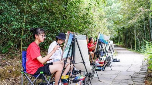用匠心，讓藝術在此常駐丨江西婺源水墨上河