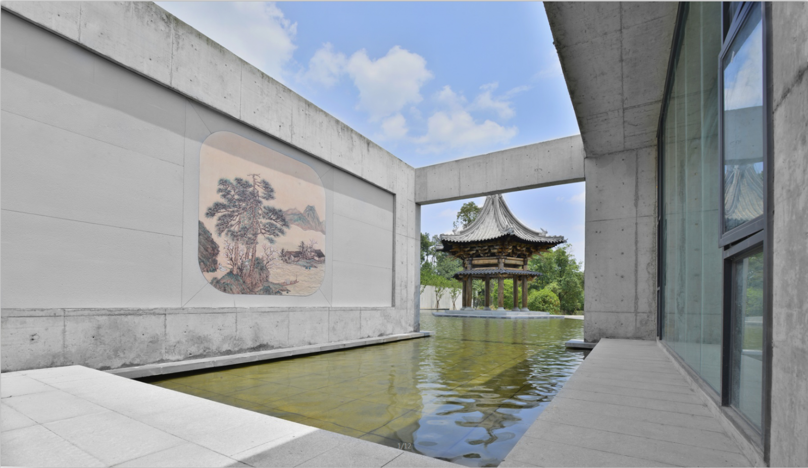 園冶杯專業(yè)獎(jiǎng)：綿陽(yáng)西山公園梅園設(shè)計(jì)創(chuàng)作