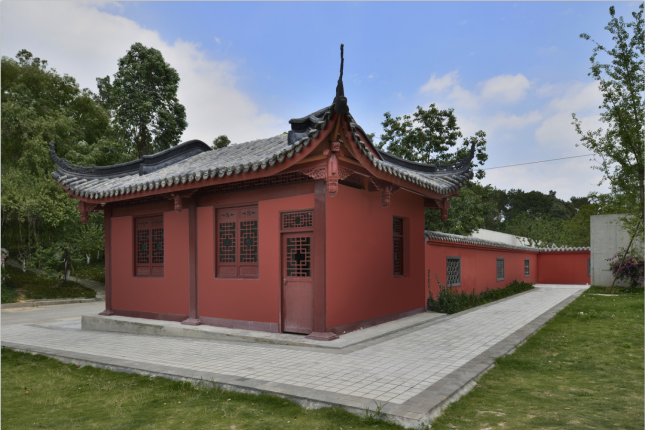 園冶杯專業(yè)獎(jiǎng)：綿陽(yáng)西山公園梅園設(shè)計(jì)創(chuàng)作