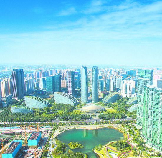 成都公園城市建設(shè)案例入選聯(lián)合國《中國人類發(fā)展報(bào)告特別版》